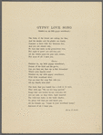 Gypsy love song