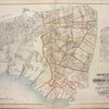 Index map to Volume One A. Atlas of the Borough of Queens Easterly part of Jamaica part of 4th Ward city of New York. Published by E. Belcher Hyde, 5 Beekman St., Manhattan, 97 Liberty St., Brooklyn. 1918.