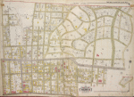 Queens, Vol. 1A, Double Page Plate No. 1; Part of Ward 4 Jamaica. [Map bounded by Boundary between 3rd and 4th Ward, Road avon Road, Hillside Ave.; Including Jamaica Ave., Hardenbrook St., Park Ave.]