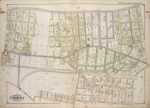 Queens, Vol. 1A, Double Page Plate No. 3; Part of Ward 4 Jamaica. [Map bounded by Hillside Ave., 198th St., 199th St., 104th Ave.; Including South liberty Ave., 183rd St., 181st St., 182nd St.]