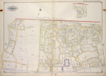 Queens, Vol. 1A, Double Page Plate No. 4; Part of Ward 4 Jamaica. [Map bounded by Boundry line between 3rd and 4th Wards; Including  Sappho St., Hillside Ave., Avon Road]; Sub Plan; [Map bounded by Epsom Course, Sappho St.]