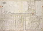 Queens, Vol. 1A, Double Page Plate No. 6; Part of Ward 4 Jamaica. [Map bounded by 91st Ave., 213th St., Jamaica Ave., 98th Ave., 217th St., Hollis Ave., 199th St.]