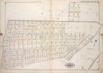 Queens, Vol. 1A, Double Page Plate No. 15; Part of Ward 4 Jamaica. [Map bounded by 117th Ave., 202nd St., 203rd St., 204th St., Springfield Rd., 117th Ave., Farmers Blvd.]; Sub Plan; [Map bounded by Springfield Rd., 117th Ave.]