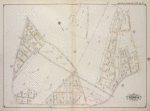 Queens, Vol. 1A, Double Page Plate No. 17; Part of Ward 4 Jamaica. [Map bounded by Farmers Blvd., Nashville Ave., Voris St., Springfield Blvd., Merrick Rd., Locust Ave.]; Sub Plan; [Map bounded by Springfield Rd.]