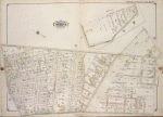 Queens, Vol. 1A, Double Page Plate No. 19; Part of Ward 4 Jamaica. [Map bounded by New York Ave., Farmers Ave., Excelsior Blvd., Rockway Blvd., Locust Ave.]; Sub Plan; [Map bounded by Excelsior St., Farmers Blvd., Rockway Blvd.]