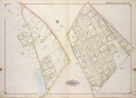 Queens, Vol. 1A, Double Page Plate No. 23; Part of Ward 4 Jamaica. [Map bounded by Boundry Line of City of New York, Brookville Blvd., Merrick Rd., 220th St., Ross St.]