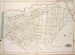 Queens, Vol. 1A, Double Page Plate No. 24; Part of Ward 4 Jamaica. [Map bounded by Boundry line of City of New York, 243rd St.]