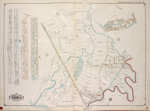 Queens, Vol. 1A, Double Page Plate No. 32; Part of Ward 4 Jamaica. [Map bounded by Rockaway Turnpike, Hookcreek, Old Creek]; Sub Plan No. 1, from Plate No. 31; [Map bounded by Richter Ave., Jamaica Creek, Arcadia Ave.]; Sub Plan No. 2, from Plate No. 31; [Map bounded by Cross St., Bay Ave., Kissam Lane]; Sub Plan No. 3; [Map bounded by Broad St., Rockaway Turnpike]