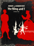 Souvenir program for the 1964 revival of the King and I