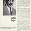Souvenir program for the 1964 revival of the King and I