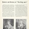 Souvenir program for the 1964 revival of the King and I
