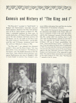 Souvenir program for the 1964 revival of the King and I