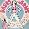 Souvenir program for Babes in Arms