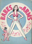 Souvenir program for Babes in Arms