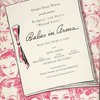 Souvenir program for Babes in Arms