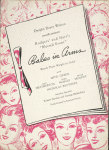 Souvenir program for Babes in Arms