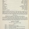 Program for the 1967 revival of The Sound of Music