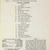 Program for the 1967 revival of The Sound of Music