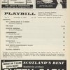 Program (dated 11/5/1962) for The Sound of Music with Nancy Dussault (Maria Rainer replacement)