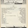 Program (dated 11/5/1962) for The Sound of Music with Nancy Dussault (Maria Rainer replacement)