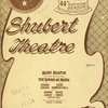 Program for the pre-Broadway try-out (October 3-10, 1959) of The Sound of Music at the Shubert Theatre (New Haven, Conn.)