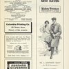 Program for the pre-Broadway try-out (October 3-10, 1959) of The Sound of Music at the Shubert Theatre (New Haven, Conn.)