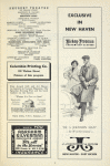 Program for the pre-Broadway try-out (October 3-10, 1959) of The Sound of Music at the Shubert Theatre (New Haven, Conn.)