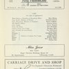 Program for the pre-Broadway try-out (October 3-10, 1959) of The Sound of Music at the Shubert Theatre (New Haven, Conn.)