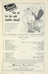 Program for the pre-Broadway try-out (October 3-10, 1959) of The Sound of Music at the Shubert Theatre (New Haven, Conn.)