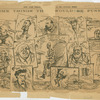 Cartooons (commentary) & caricatures.