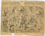 Cartooons (commentary) & caricatures.
