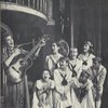 Program (dated 11/20/1961) for The Sound of Music with Martha Wright (Maria Rainer replacement)