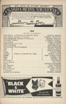 Program (dated 11/20/1961) for The Sound of Music with Martha Wright (Maria Rainer replacement)
