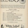 Program (dated 11/20/1961) for The Sound of Music with Martha Wright (Maria Rainer replacement)