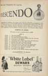 Program (dated 11/20/1961) for The Sound of Music with Martha Wright (Maria Rainer replacement)