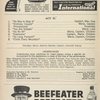 Program (dated 11/20/1961) for The Sound of Music with Martha Wright (Maria Rainer replacement)
