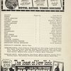 Program for the opening night (12/25/1940) of Pal Joey