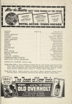 Program for the opening night (12/25/1940) of Pal Joey