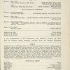 Program for the opening night (12/25/1940) of Pal Joey