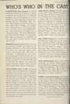 Program for the opening night (12/25/1940) of Pal Joey
