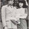 Robert Guillaume and Norma Donaldson in the stage production Bubbling Brown Sugar