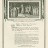 Proclamation as emperor & coronation, 1804--05.