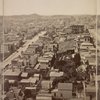 Panorama of San Francisco taken from the tower of the house of Mrs. Mark Hopkins
