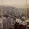 Panorama of San Francisco taken from the tower of the house of Mrs. Mark Hopkins