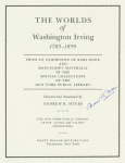 The worlds of Washington Irving, 1783-1859.