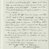 Irving's letter to his older brother Ebenezer in New York, enclosing the manuscript of the first part of The sketch book. Shortly thereafter Irving reconsidered this suggestion, and, with Henry Brevoort's advice, made other publishing arrangements.