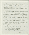 Irving's letter to his older brother Ebenezer in New York, enclosing the manuscript of the first part of The sketch book. Shortly thereafter Irving reconsidered this suggestion, and, with Henry Brevoort's advice, made other publishing arrangements.