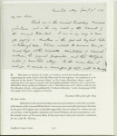 Letter to Charles R. Leslie in London.