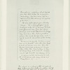 Manuscript page of The life of George Washington identified at foot, by George P. Putnam, Irving's final publisher, and good friend, as from Volume IV. The rectangular stamp on top indicates that this item was originally in the The New York Public Library's Ford Collection, presented by J. Pierpont Morgan