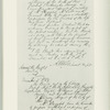 Entries (p. 128) the Minutes of the Board of Trustees of the Astor Library concerning the death of Washington Irving, its President. On page 129 is the text of the memorial resolution called for at the meeting of Dec. 2, 1859, after the funeral